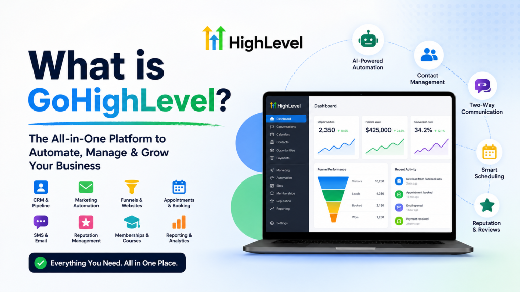 What is GoHighLevel?