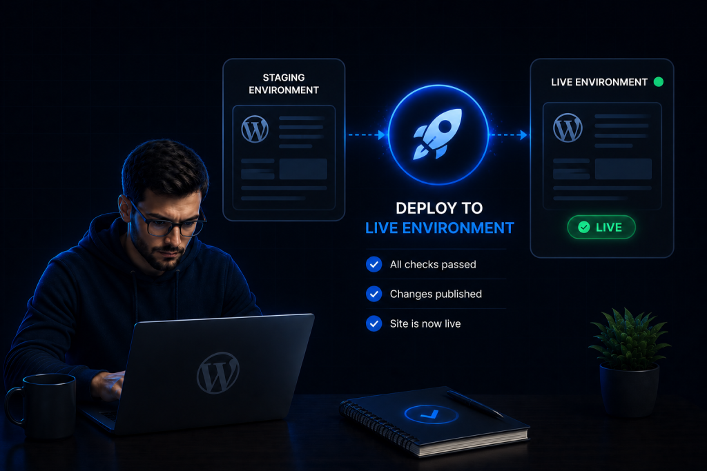 Deploy to the Live Environment