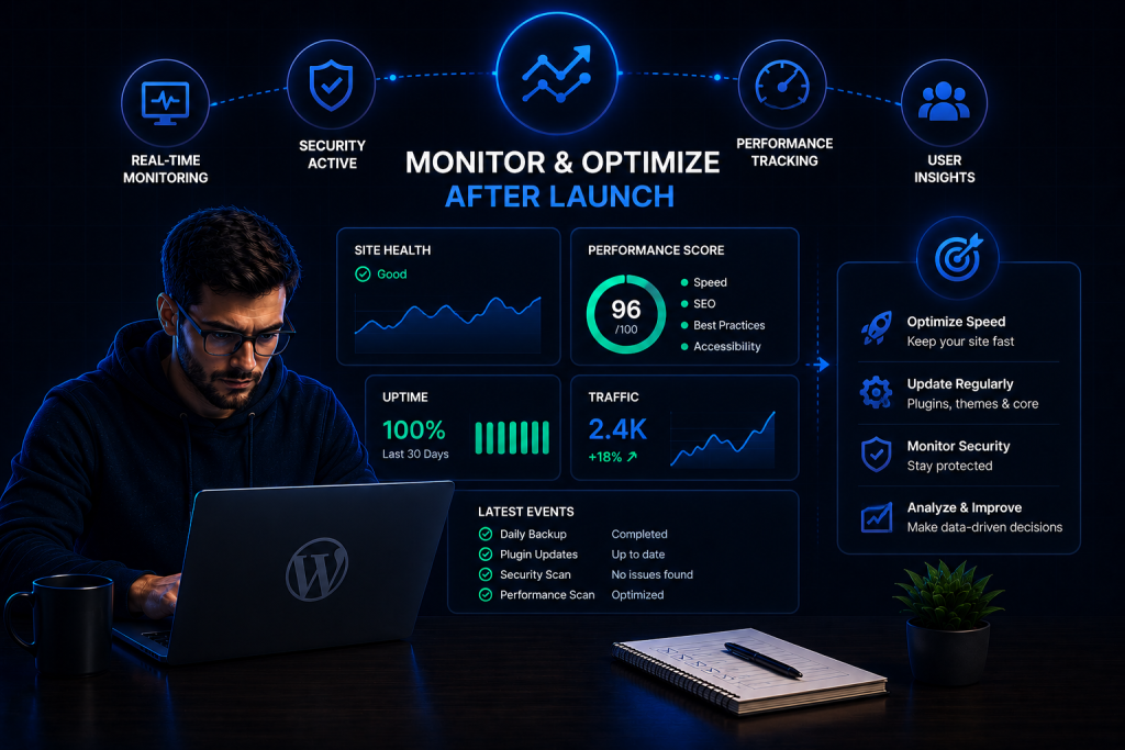 Monitor and Optimize After Launch