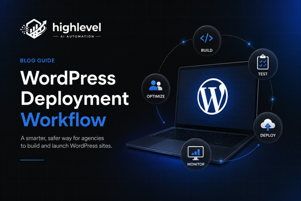 WordPress Deployment Workflow for Agencies