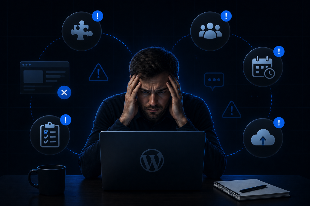 Why Agencies Struggle with WordPress Deployments
