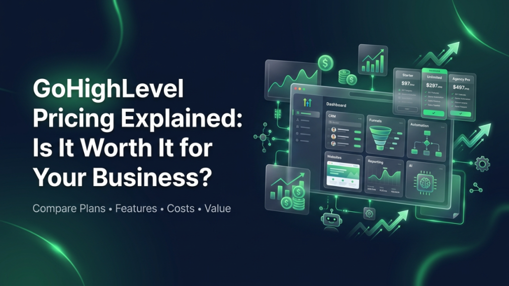 GoHighLevel Pricing Explained