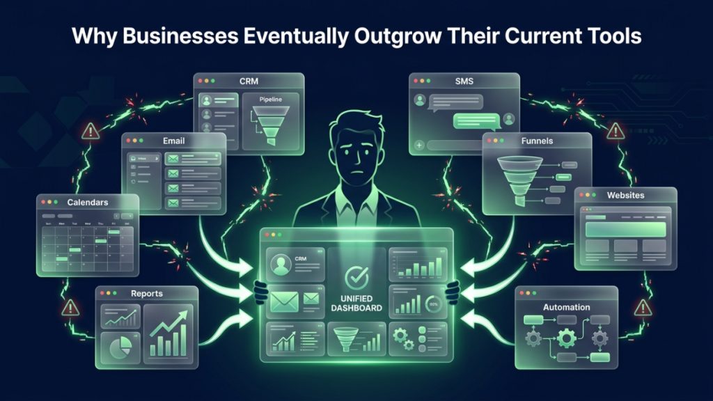Why Businesses Eventually Outgrow Their Current Tools