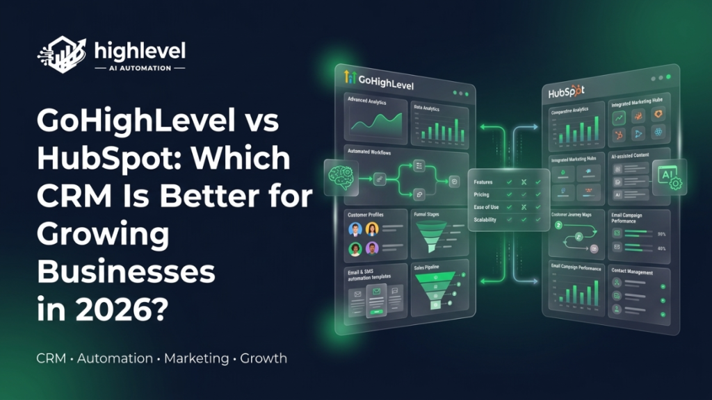 GoHighLevel vs HubSpot